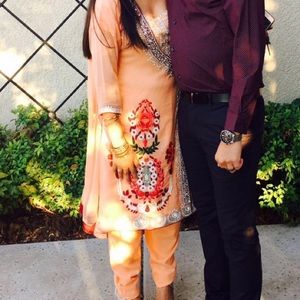 Pakistani clothes frock